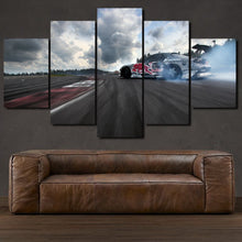 Load image into Gallery viewer, Mazda RX-7 
5-piece framed canvas print – wall art gift for sports car enthusiasts