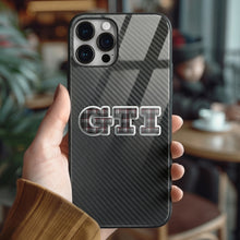 Load image into Gallery viewer, VW Volkswagen Golf GTI Tempered Glass iPhone Case