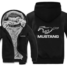 Load image into Gallery viewer, Ford Mustang Hoodie Jacket FREE Worldwide Shipping