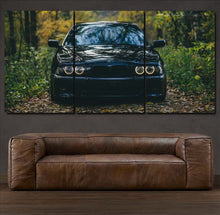 Load image into Gallery viewer, BMW E39 M5 3-piece framed canvas print – premium motorsport wall art