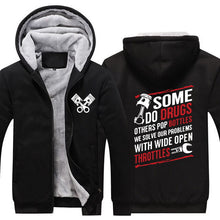 Load image into Gallery viewer, Wide Open Throttle Hoodie Jacket FREE Worldwide Shipping