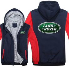 Load image into Gallery viewer, Land Rover Hoodie Jacket FREE Worldwide Shipping