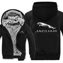 Load image into Gallery viewer, Jaguar Hoodie Jacket FREE Worldwide Shipping
