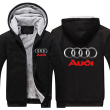 Load image into Gallery viewer, Audi Hoodie Jacket FREE Worldwide Shipping