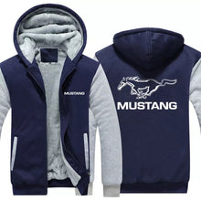 Load image into Gallery viewer, Ford Mustang Hoodie Jacket FREE Worldwide Shipping
