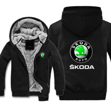 Load image into Gallery viewer, Skoda Hoodie Jacket FREE Worldwide Shipping