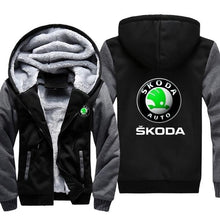 Load image into Gallery viewer, Skoda Hoodie Jacket FREE Worldwide Shipping