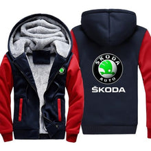 Load image into Gallery viewer, Skoda Hoodie Jacket FREE Worldwide Shipping