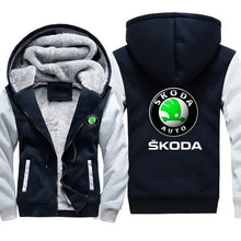 Load image into Gallery viewer, Skoda Hoodie Jacket FREE Worldwide Shipping