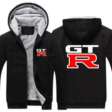 Load image into Gallery viewer, Nissan GT-R Hoodie Jacket FREE Worldwide Shipping