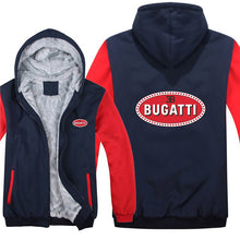 Load image into Gallery viewer, Bugatti Hoodie Jacket FREE Worldwide Shipping