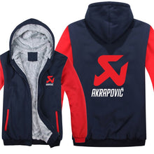 Load image into Gallery viewer, Akrapovic Hoodie Jacket