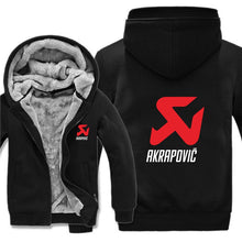 Load image into Gallery viewer, Akrapovic Hoodie Jacket