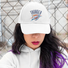 Load image into Gallery viewer, Oklahoma City Thunder Baseball Hat Cap FREE Worldwide Shipping