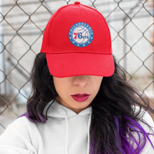 Load image into Gallery viewer, Philadelphia 76ers Baseball Hat Cap FREE Worldwide Shipping