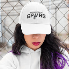 Load image into Gallery viewer, San Antonio Spurs Baseball Hat Cap FREE Worldwide Shipping