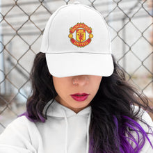 Load image into Gallery viewer, Manchester United FC Baseball Hat Cap FREE Worldwide Shipping