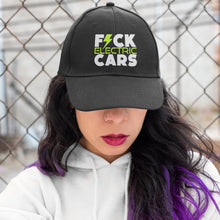 Load image into Gallery viewer, FCK Electric Cars Baseball Hat Cap FREE Shipping Worldwide!!