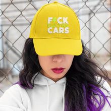 Load image into Gallery viewer, FCK Electric Cars Baseball Hat Cap FREE Shipping Worldwide!!