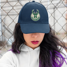 Load image into Gallery viewer, Milwaukee Bucks Baseball Hat Cap FREE Worldwide Shipping