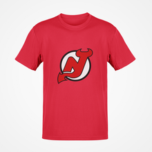Load image into Gallery viewer, New Jersey Devils T-shirt FREE Worldwide Shipping