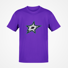 Load image into Gallery viewer, Dallas Stars T-shirt FREE Worldwide Shipping