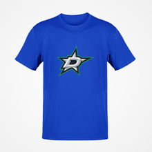 Load image into Gallery viewer, Dallas Stars T-shirt FREE Worldwide Shipping