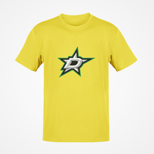 Load image into Gallery viewer, Dallas Stars T-shirt FREE Worldwide Shipping