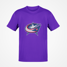 Load image into Gallery viewer, Columbus Blue Jackets T-shirt FREE Worldwide Shipping