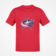 Load image into Gallery viewer, Columbus Blue Jackets T-shirt FREE Worldwide Shipping