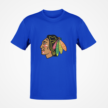 Load image into Gallery viewer, Chicago Blackhawks T-shirt FREE Worldwide Shipping