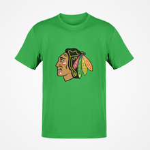 Load image into Gallery viewer, Chicago Blackhawks T-shirt FREE Worldwide Shipping