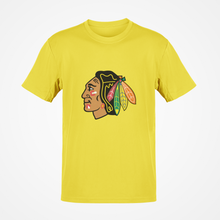 Load image into Gallery viewer, Chicago Blackhawks T-shirt FREE Worldwide Shipping