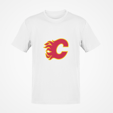 Load image into Gallery viewer, Calgary Flames T-shirt FREE Worldwide Shipping