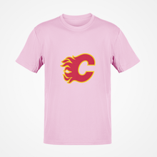 Load image into Gallery viewer, Calgary Flames T-shirt FREE Worldwide Shipping