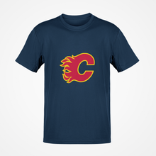 Load image into Gallery viewer, Calgary Flames T-shirt FREE Worldwide Shipping