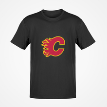 Load image into Gallery viewer, Calgary Flames T-shirt FREE Worldwide Shipping
