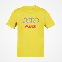 Load image into Gallery viewer, Audi T-shirt FREE Worldwide Shipping