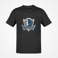 Load image into Gallery viewer, Dallas Mavericks T-shirt FREE Worldwide Shipping