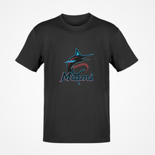 Load image into Gallery viewer, Miami Marlins T-shirt FREE Worldwide Shipping