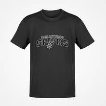 Load image into Gallery viewer, San Antonio Spurs T-shirt FREE Worldwide Shipping