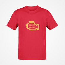 Load image into Gallery viewer, Check Engine Light T-shirt FREE Shipping Worldwide!