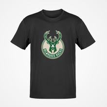 Load image into Gallery viewer, Milwaukee Bucks T-shirt FREE Worldwide Shipping