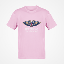 Load image into Gallery viewer, New Orleans Pelicans T-shirt FREE Worldwide Shipping