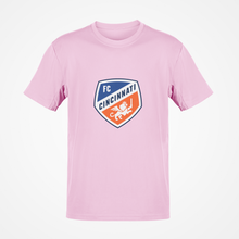 Load image into Gallery viewer, FC Cincinnati T-shirt FREE Worldwide Shipping