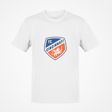 Load image into Gallery viewer, FC Cincinnati T-shirt FREE Worldwide Shipping