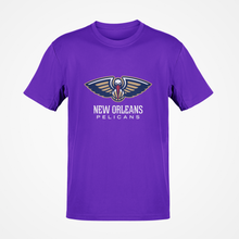 Load image into Gallery viewer, New Orleans Pelicans T-shirt FREE Worldwide Shipping