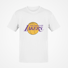 Load image into Gallery viewer, Los Angeles Lakers T-shirt FREE Worldwide Shipping