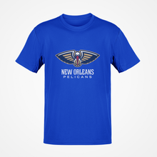 Load image into Gallery viewer, New Orleans Pelicans T-shirt FREE Worldwide Shipping