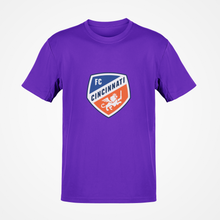 Load image into Gallery viewer, FC Cincinnati T-shirt FREE Worldwide Shipping